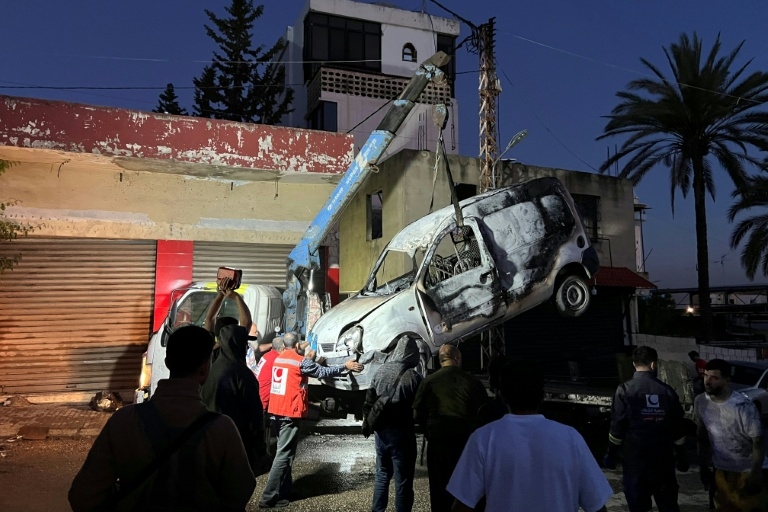 Hamas says commander killed in Israel Lebanon strike