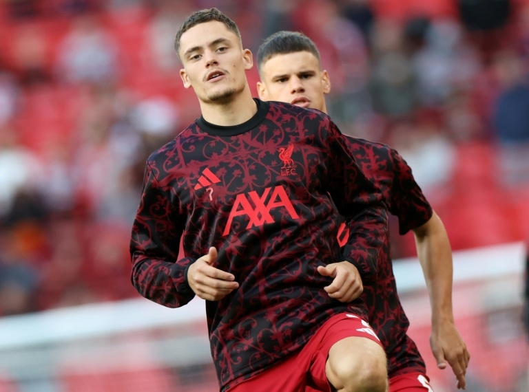 Slot's new-look Liverpool under the spotlight in Community Shield