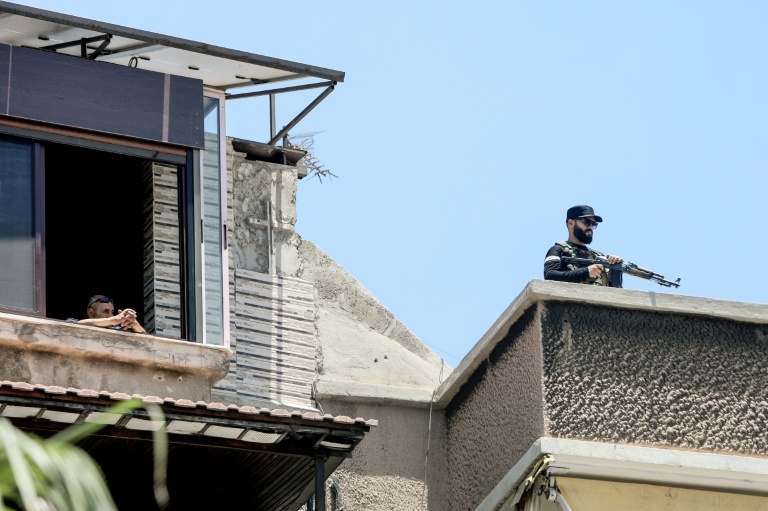 Shadowy extremist group claims Damascus church attack