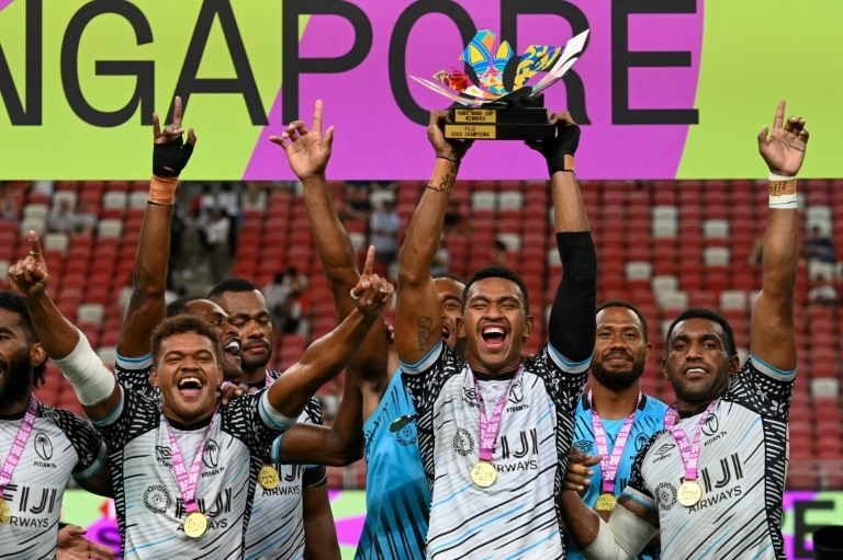 Fiji and New Zealand seal sevens wins in Singapore