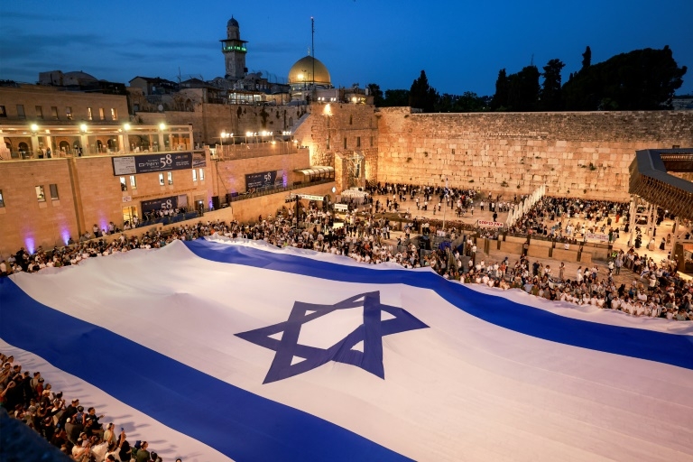 Israel marks second 'Jerusalem Day' under shadow of Gaza war