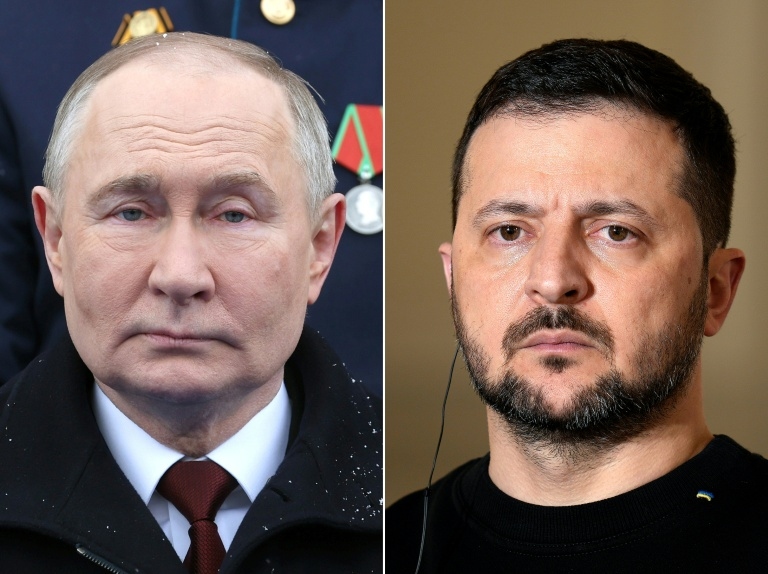Ukraine proposes fresh peace talks with Russia next week