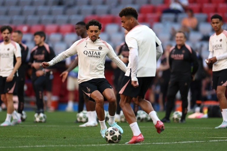 PSG will handle pressure in Champions League final, says skipper Marquinhos