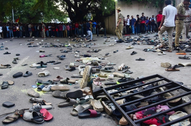 Indian police arrest two after deadly cricket stampede: reports