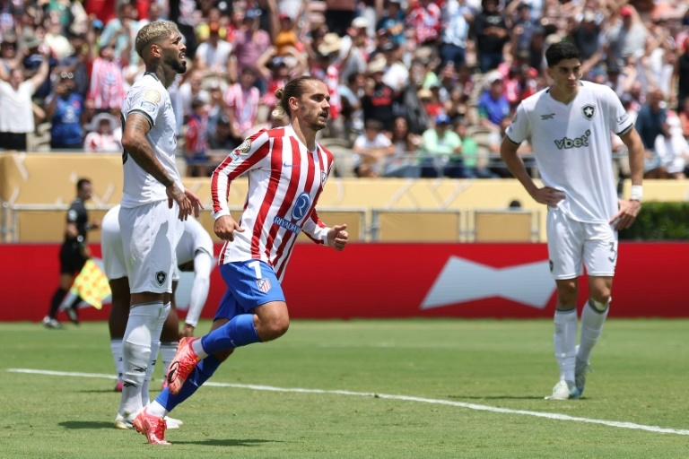 Atletico win in vain as Botafogo advance at Club World Cup
