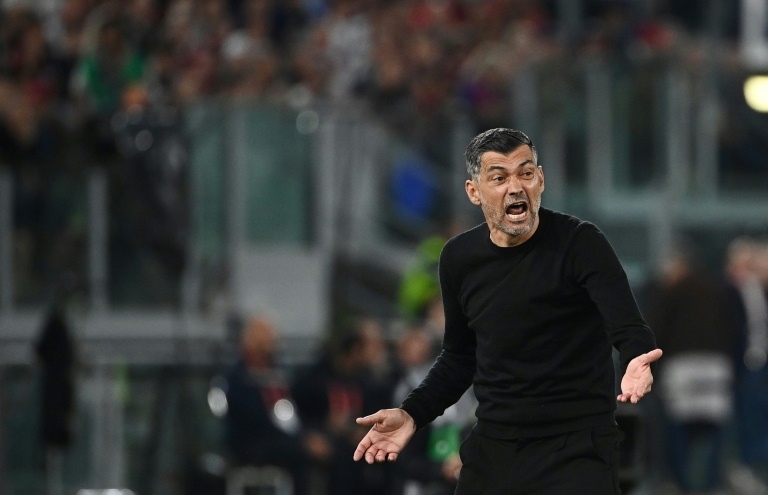 AC Milan announce they are parting with coach Conceicao