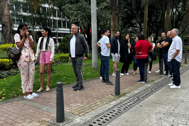 Powerful 6.3 magnitude quake shakes Bogota