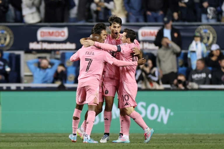 Messi and Miami fight back for 3-3 draw at Philadelphia