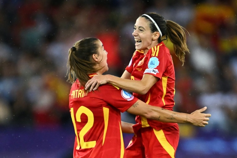 From hospital bed to Euro hero -- Bonmati back to her decisive best for Spain