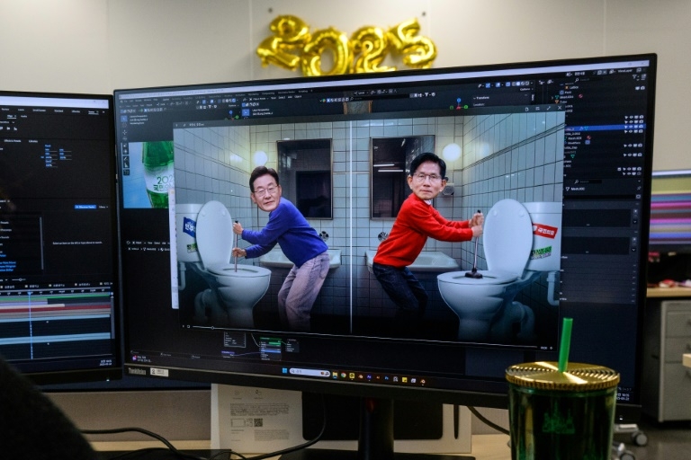 TV graphics put fun into South Korean election count