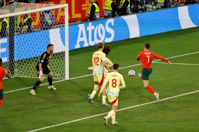 Portugal beat Spain on penalties to win Nations League