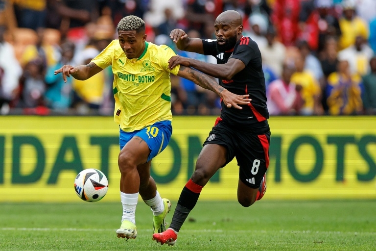 Brazilian Ribeiro strikes twice as Sundowns finish with victory