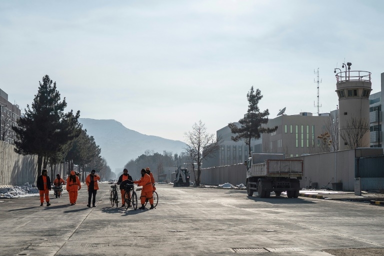 'Return to your country' Kabul tells Afghans rebuffed by Washington