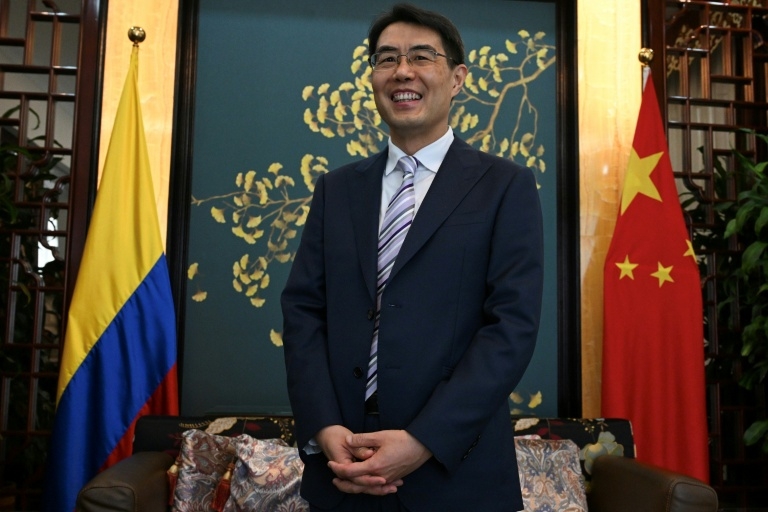 China not trying to 'replace' US in Colombia: ambassador