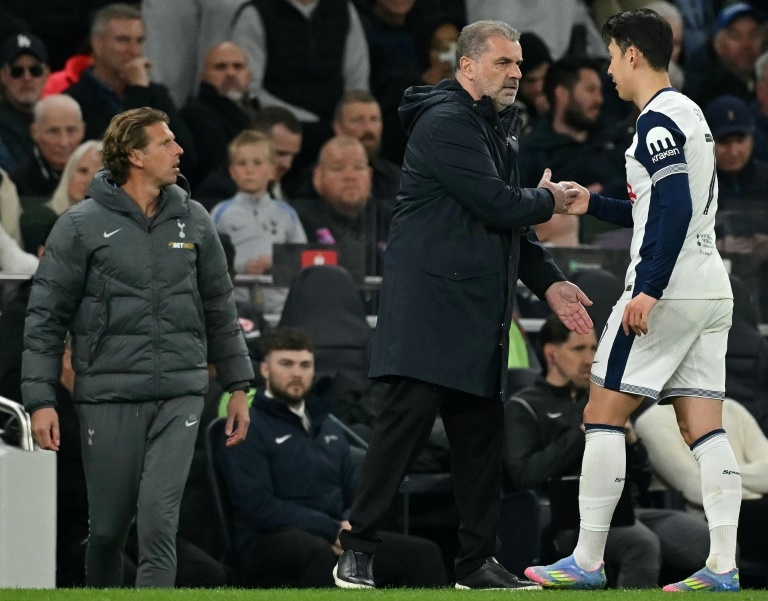 Son hails sacked Postecoglou as 'a Spurs legend'