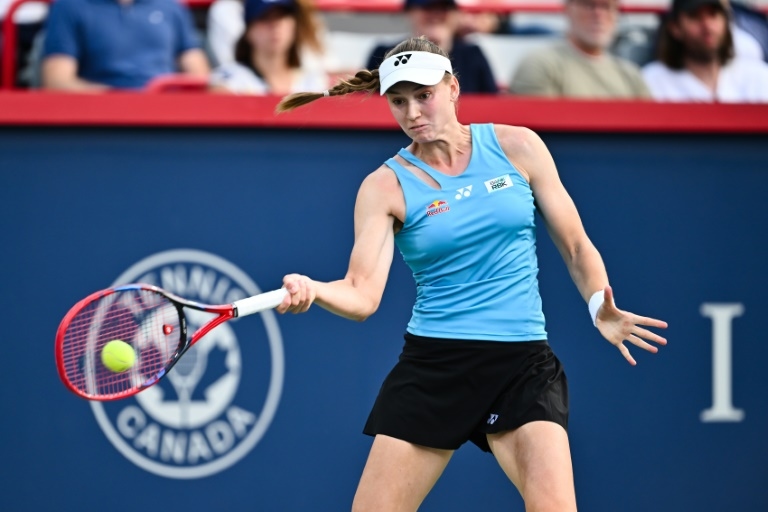 Rybakina advances to WTA Canadian Open semis