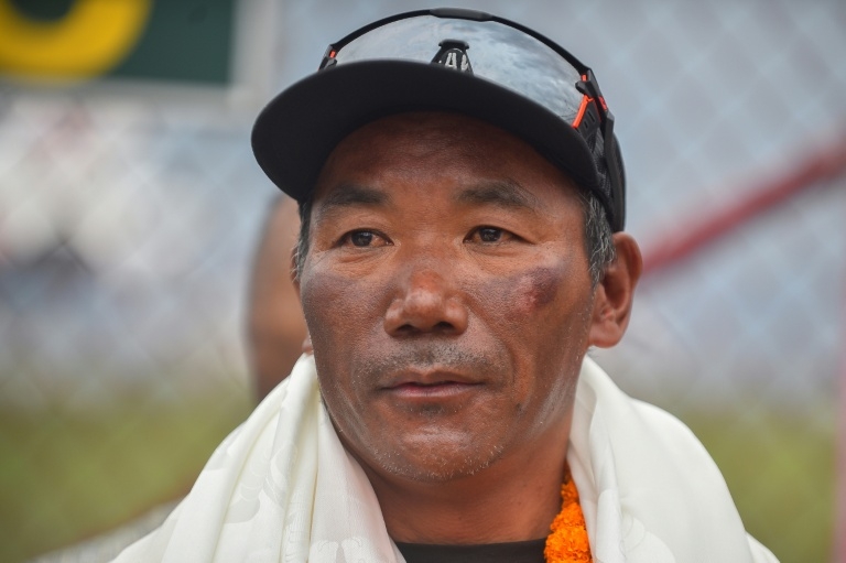Nepali 'Everest Man' breaks own record with 31st summit