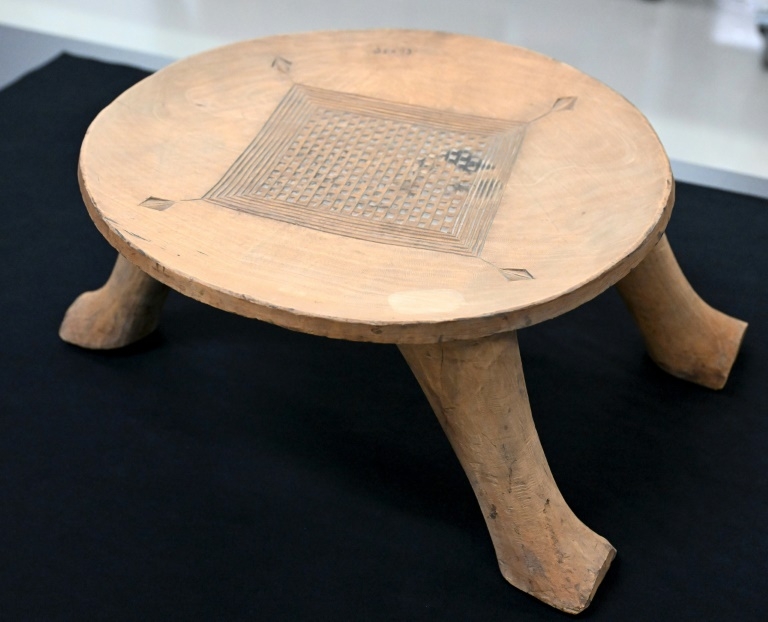 Finland returns sacred stool looted by France to Benin