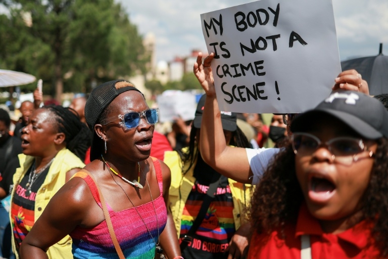 Declare gender violence in S.Africa a national disaster, campaigners say