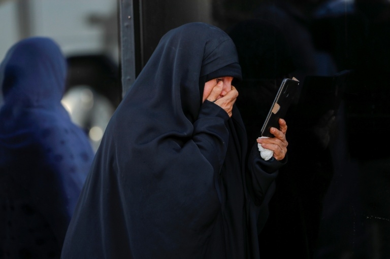Iranian pilgrims in Iraq long to return home