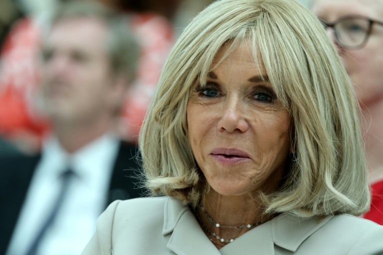 French appeals court clears two over first lady gender rumours