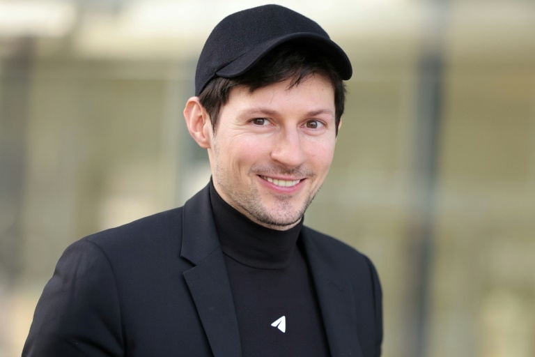 Telegram's Durov repeats claim France interfered in Romania vote