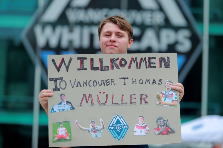 German great Mueller has goal ruled out on MLS debut for Vancouver