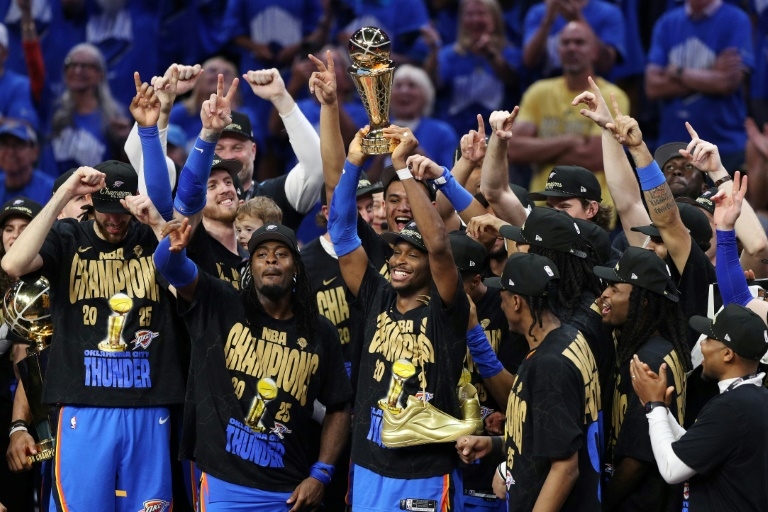 Thunder's Gilgeous-Alexander named NBA Finals MVP