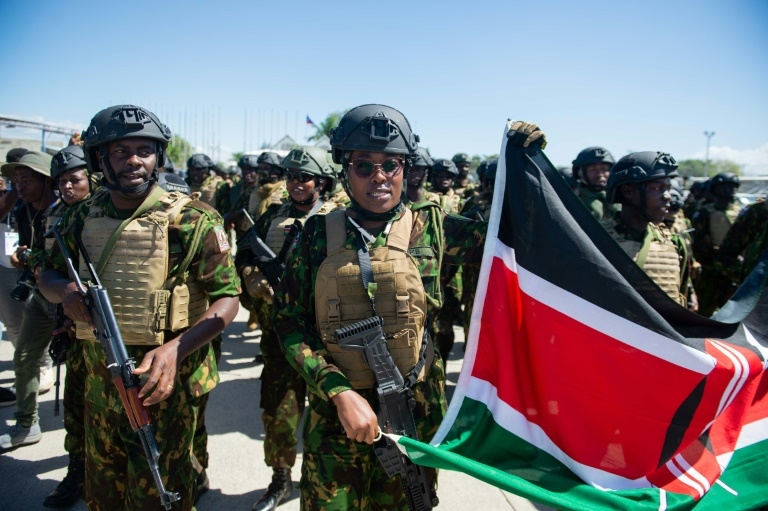 Kenya deploys additional 144 police to Haiti