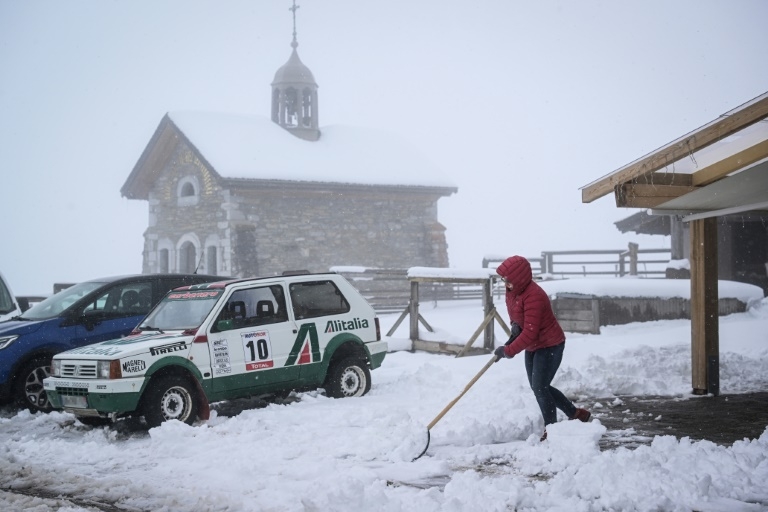 Three dead after deadly spring storm wreaks havoc in the Alps