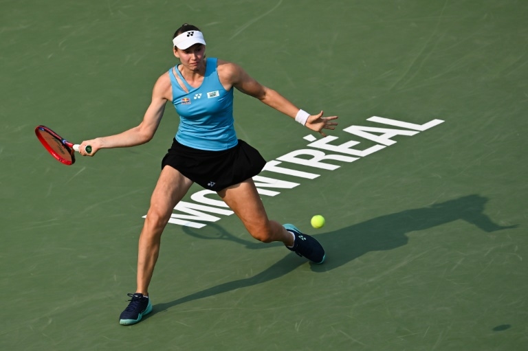 Rybakina outlasts Yastremska to reach WTA Montreal quarter-finals