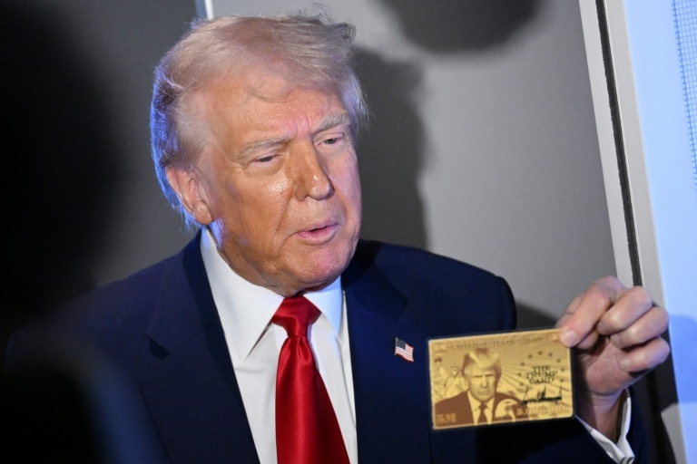 Trump unveils website for $5 million US residency visa