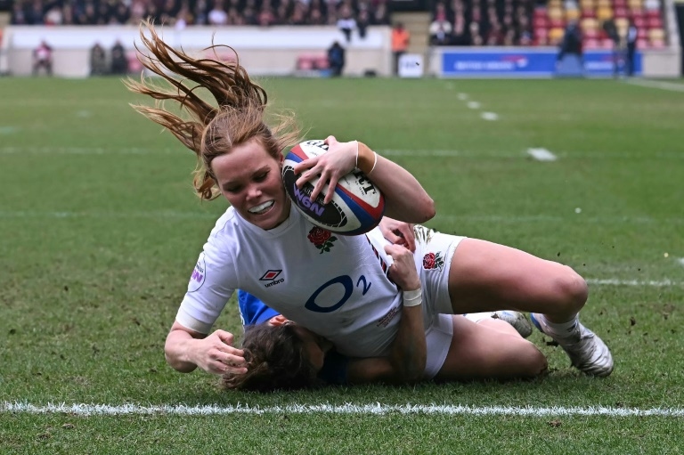 England begin Women's Six Nations title defence with dominant win over Italy