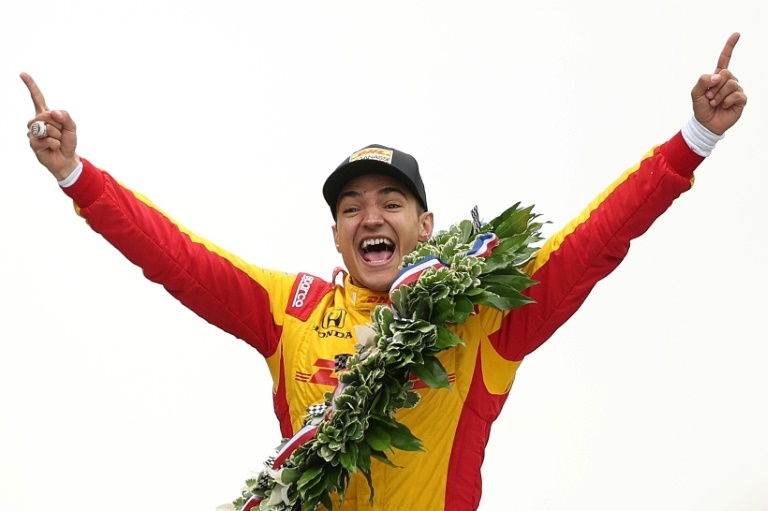 Spain's Alex Palou wins third consecutive IndyCar season title