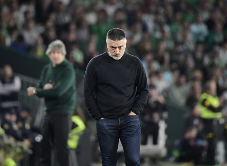 Struggling Sevilla sack Garcia Pimienta