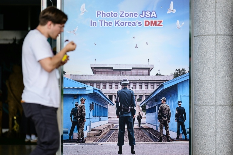 New president, new hopes for calm at South Korean village near DMZ