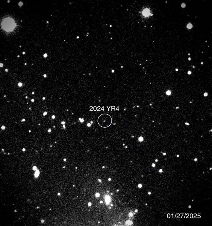 Chance huge asteroid will hit Earth down to 0.001 percent