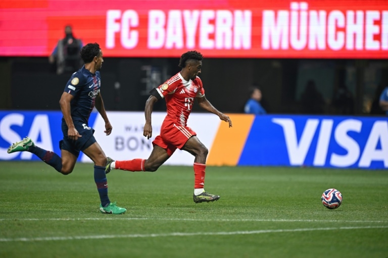 Coman bids farewell to Bayern ahead of Saudi transfer