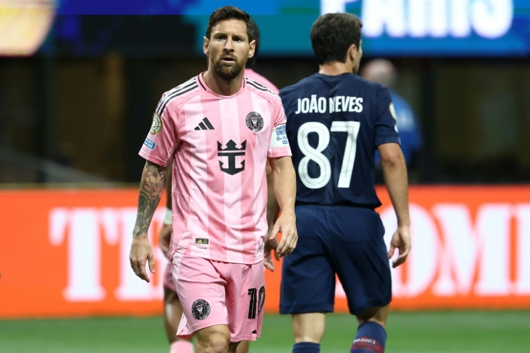 PSG rout Messi's Inter Miami to reach Club World Cup quarters