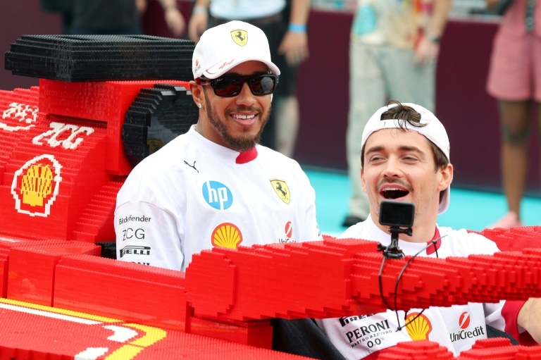 'Sarcastic' Hamilton shows frustration as Ferrari struggle again