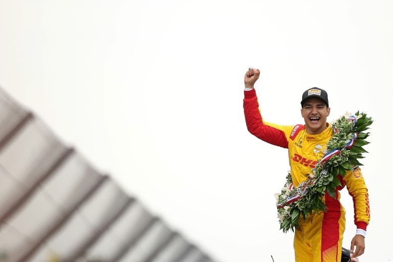 Palou wins at Road America to boost IndyCar season lead