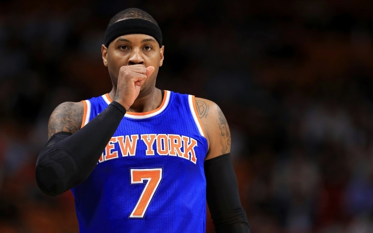 Anthony, Bird to enter basketball Hall of Fame