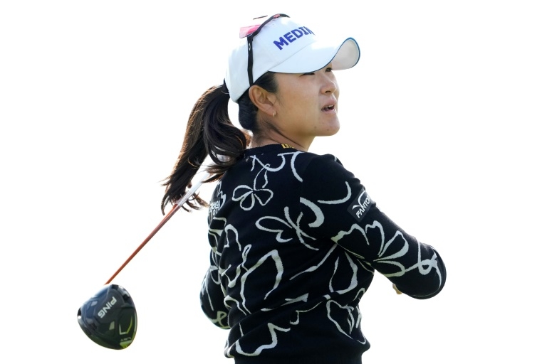 Former champ Kim in six-way tie for US Women&#39;s Open lead