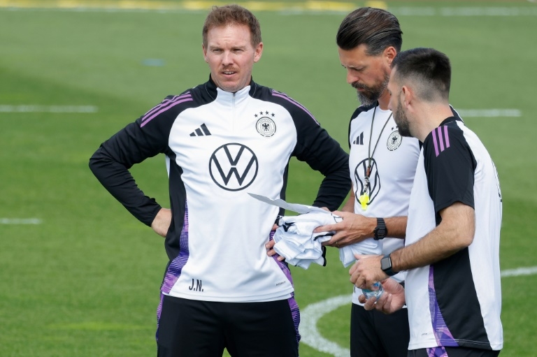 Home Nations League 'privilege not pressure', say hosts Germany