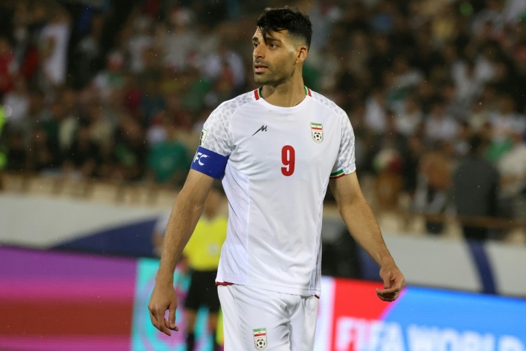 Inter striker Taremi stranded in Iran amid conflict: club