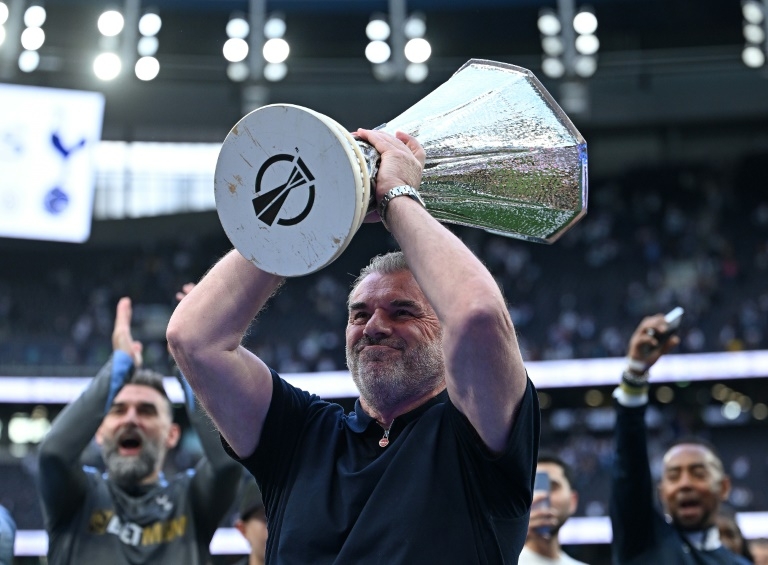 Postecoglou sacked by Spurs despite ending trophy drought
