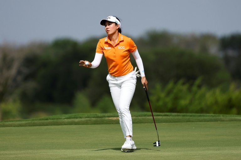 Jeeno Thitikul edges clear as heat takes toll at Women's PGA