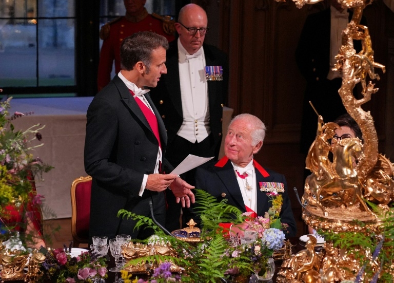 Macron wraps up UK state visit with defence pact 'reboot'