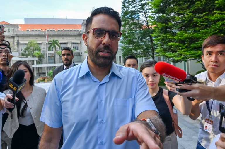 Court finds Singapore opposition leader guilty of lying to parliament