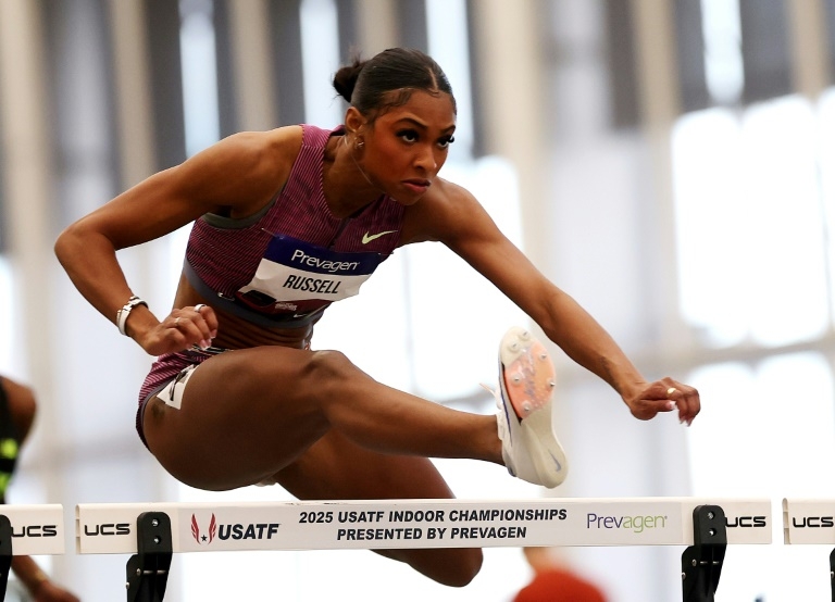 Olympic champs Russell, Davis-Woodhall win at Drake Relays
